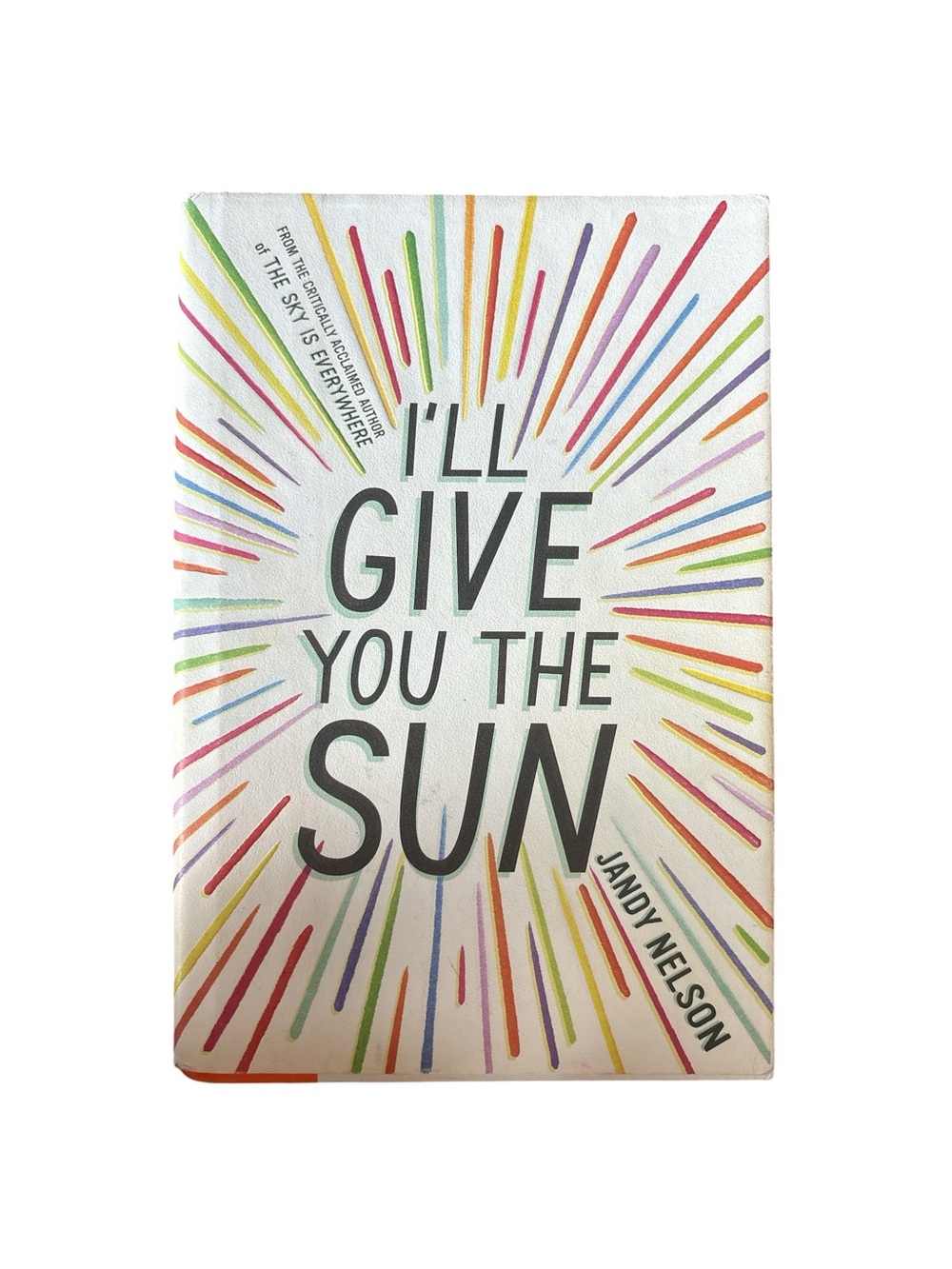 3/$20 "I'll Give You The Sun" - Hardcover Book Novel